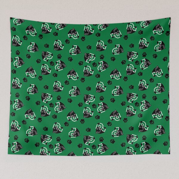 Item preview, Palmer Panther Logo on Green designed and sold by thespeckledsink.