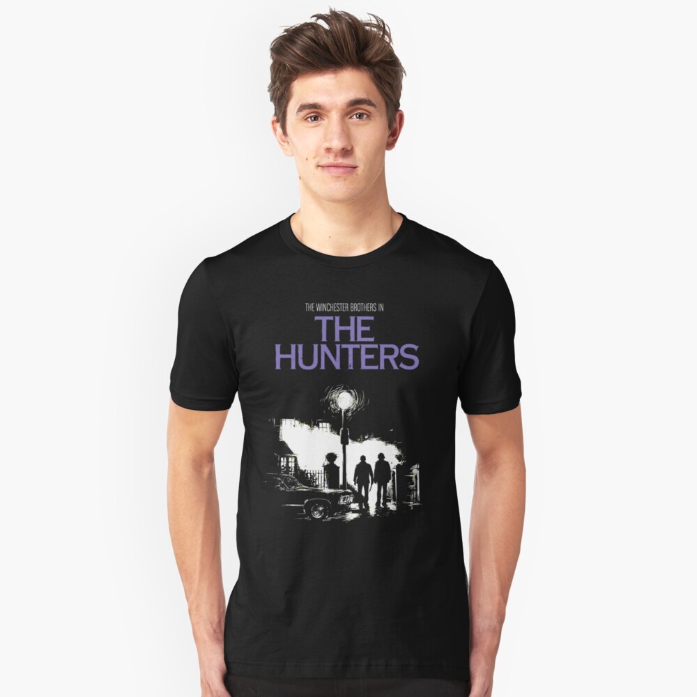 The Hunters (Supernatural & The Exorcist) Slim Fit T-Shirt