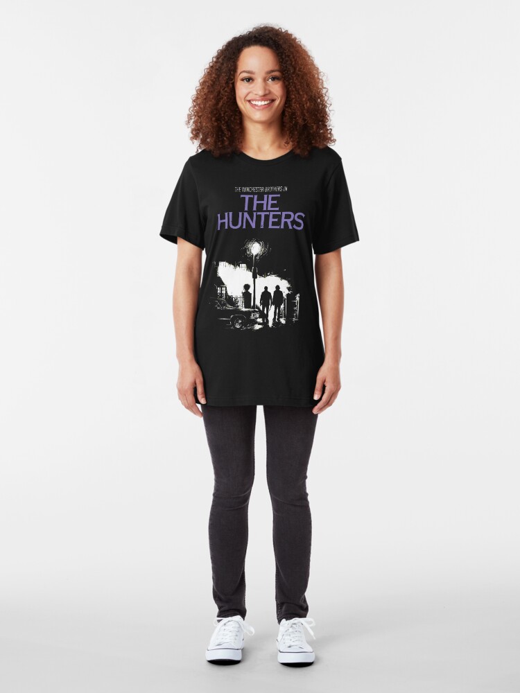 Alternate view of The Hunters (Supernatural & The Exorcist) Slim Fit T-Shirt