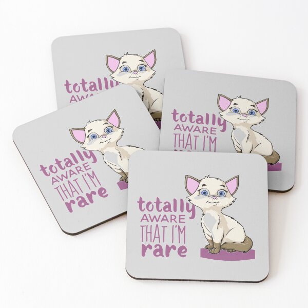 Item preview, Kitty cat is aware that she is rare designed and sold by PaperDreamPod.
