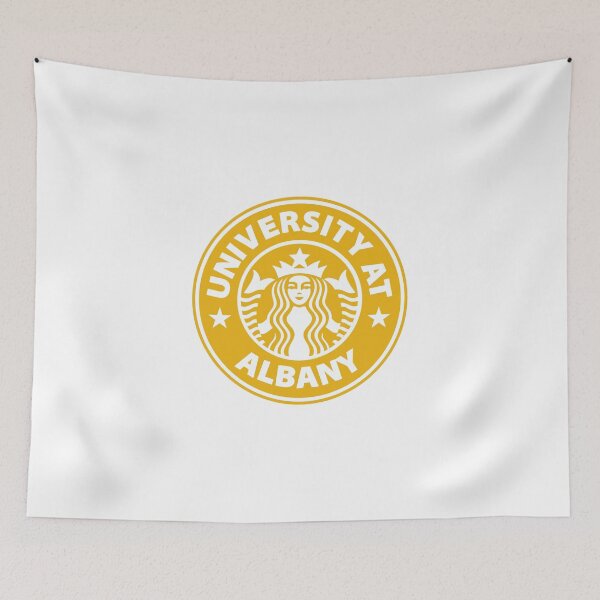 Item preview, UAlbany Coffee in Gold designed and sold by emroba.