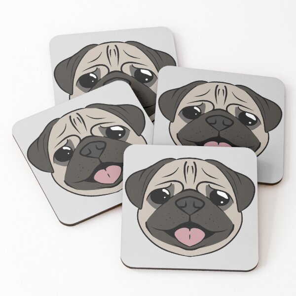 Item preview, Pugs Not Drugs Vanilla Chocolate designed and sold by zerotolorance.