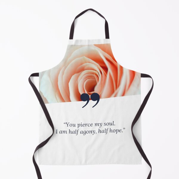 Item preview, Persuasion, You Pierce My Soul, I am Half Agony Half Hope designed and sold by Lucinda Theodore.