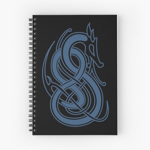 Item preview, Nordic Dragon (Blue) designed and sold by elusiveconcepts.