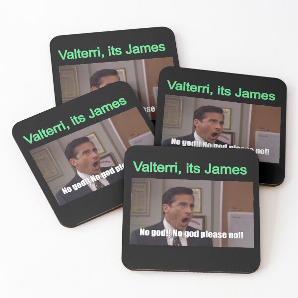 Item preview, Valtteri its James Meme designed and sold by WilliamStones.
