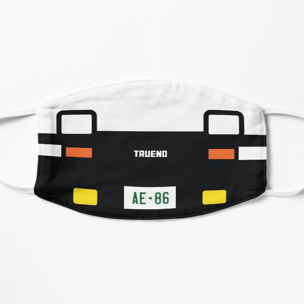 Toyota Trueno AE86 Minimal avant Masque sans plis