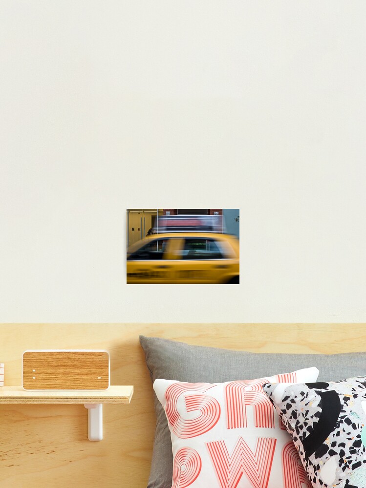Thumbnail 2 of 3, Photographic Print, Yellow Taxi designed and sold by mcnallyr.