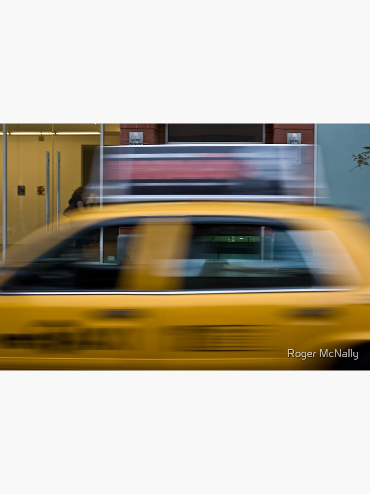 Thumbnail 3 of 3, Art Print, Yellow Taxi designed and sold by mcnallyr.