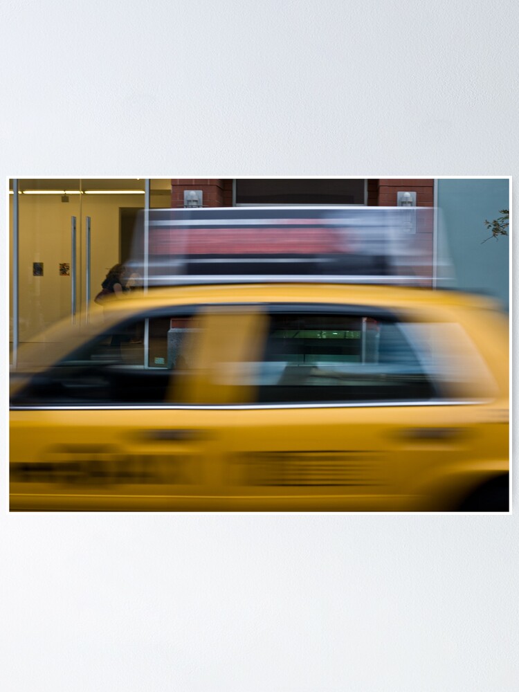 Thumbnail 1 of 3, Poster, Yellow Taxi designed and sold by mcnallyr.