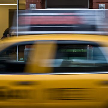 Artwork thumbnail, Yellow Taxi by Roger McNally