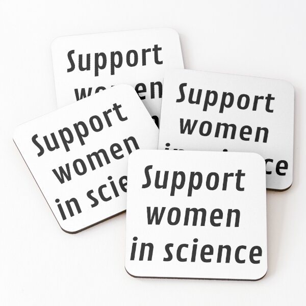 Item preview, Support women in science designed and sold by Inspirationmotivation.