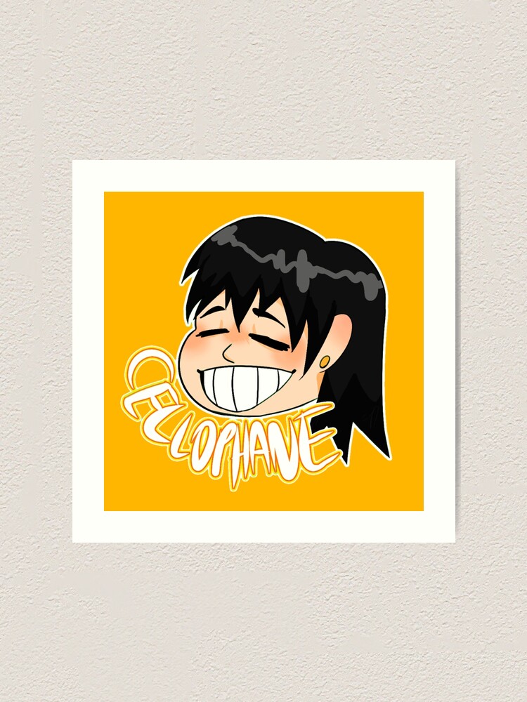 Cellophane Bnha Hanta Sero Chibi Design Art Print By Unsteadiii Redbubble