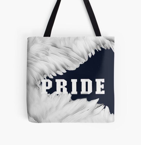 FEATHER PRINT All Over Print Tote Bag