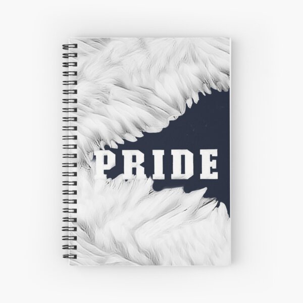 FEATHER PRINT Spiral Notebook