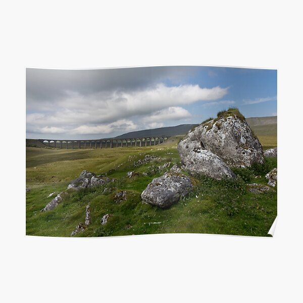 Ribblehead Viaduct Poster