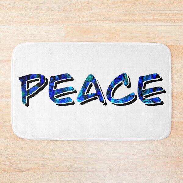 Item preview, "Peace" | My Wish For The World designed and sold by LiseHoltArt.