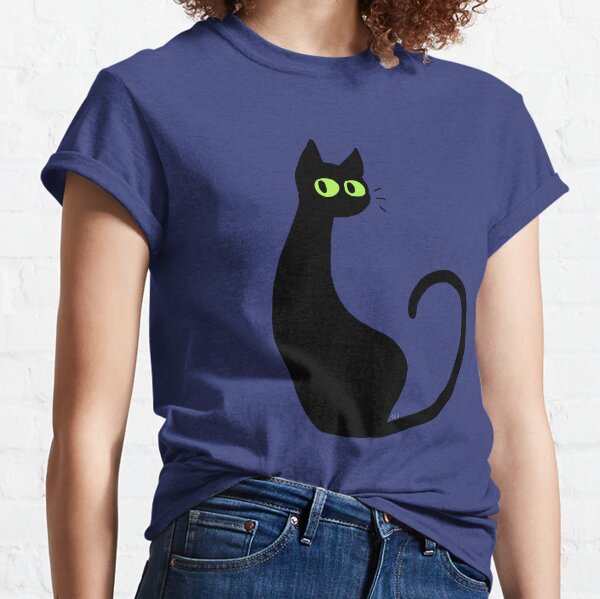 Long Black Cat Gifts Merchandise Redbubble - white cats and black background long sleeves roblox