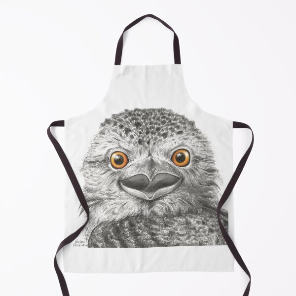 Item preview, Tawny Frogmouth Surprise - by Nadya Neklioudova designed and sold by Nadya Neklioudova.