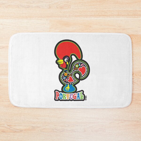 Item preview, Portugal Happy Go Lucky Galo de Barcelos Famous Lovely Day Design  designed and sold by Lovely Day.