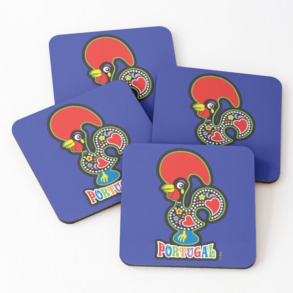 Item preview, Portugal Happy Go Lucky Galo de Barcelos Famous Lovely Day Design  designed and sold by Lovely Day.