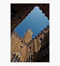 Torre del Mangia Photographic Print