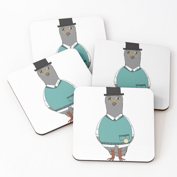 Item preview, Dapper Pigeon designed and sold by magglessmith.