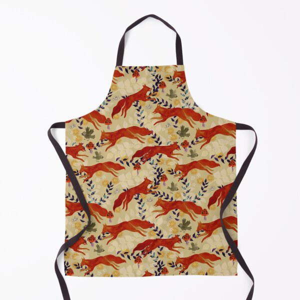 Item preview, Leaping Foxes designed and sold by AltheaTheThird.