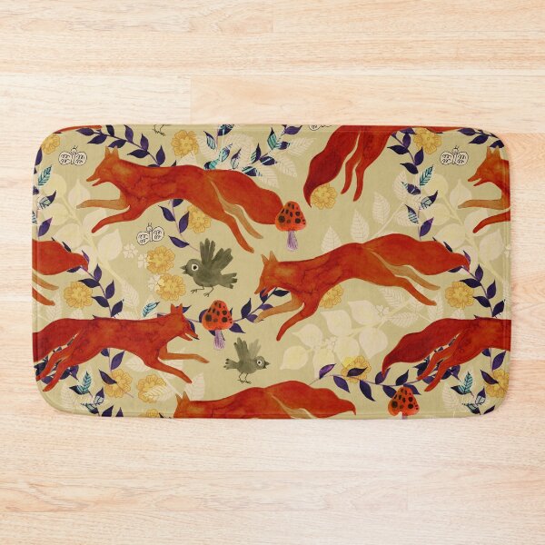 Item preview, Leaping Foxes designed and sold by AltheaTheThird.