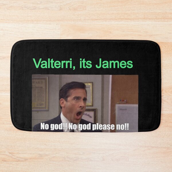 Item preview, Valtteri its James Meme designed and sold by WilliamStones.