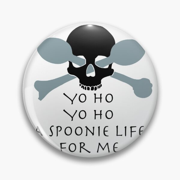 Item preview, Skull & Cross Spoons designed and sold by ChronicallyGeek.