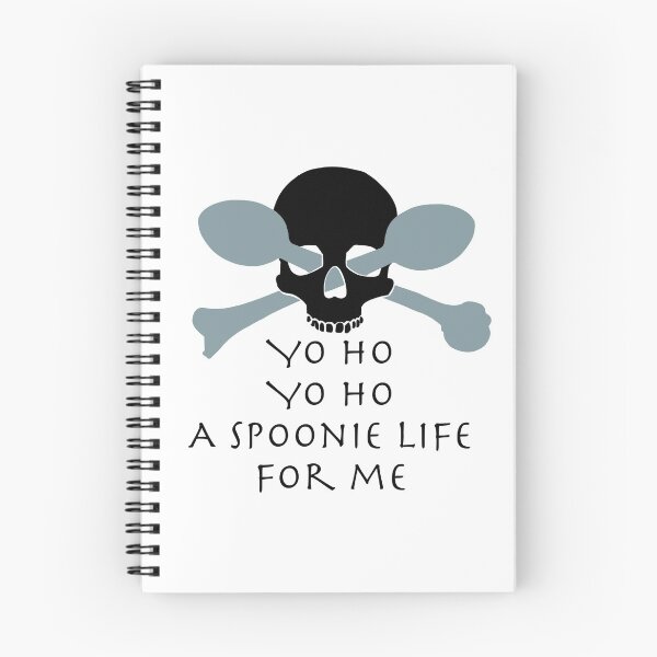 Item preview, Skull & Cross Spoons designed and sold by ChronicallyGeek.