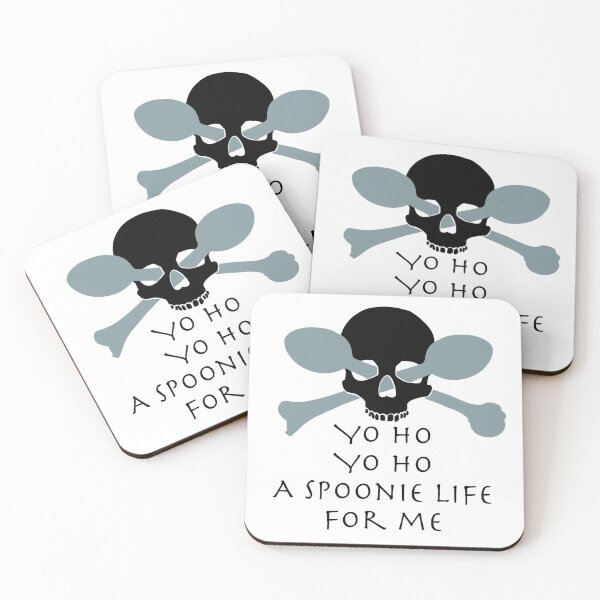 Item preview, Skull & Cross Spoons designed and sold by ChronicallyGeek.