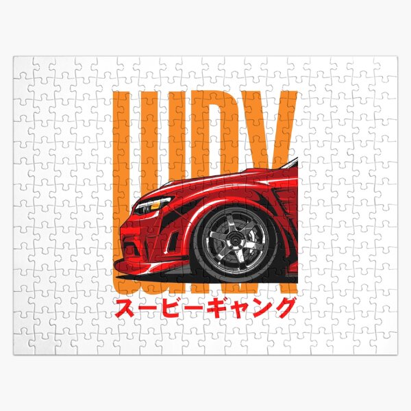 Subaru Sti Jdm Jigsaw Puzzles Redbubble