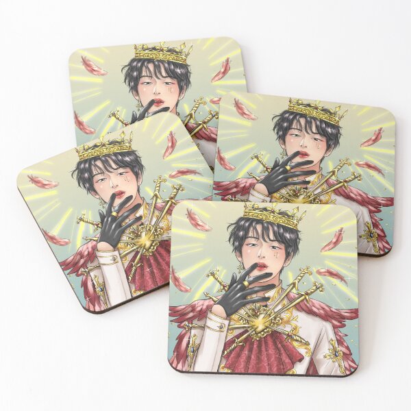 Item preview, King Jin designed and sold by nappynapkin.
