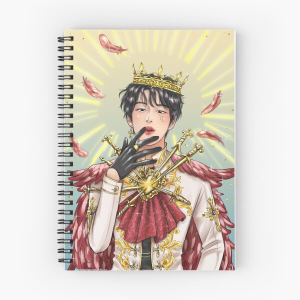 Item preview, King Jin designed and sold by nappynapkin.