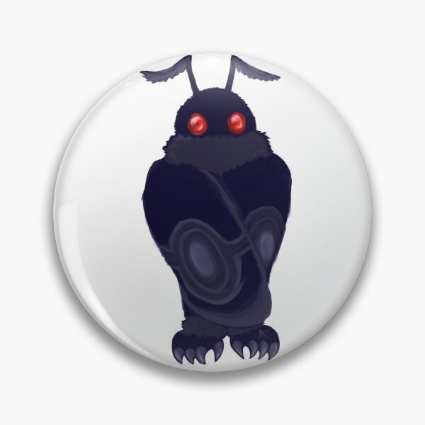 Item preview, Mothman Cute Crypid designed and sold by lily-in-read.