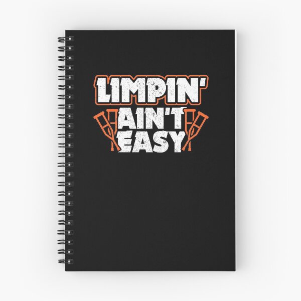 Item preview, Limpin' Ain't Easy Funny Broken Bone Leg designed and sold by Sinful Charm.