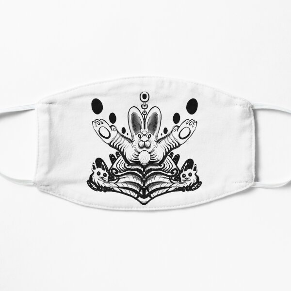 Distant Embrace Flat Mask