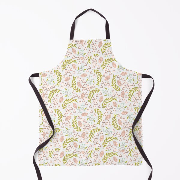 Item preview, Pine Cones and Leaves Pattern designed and sold by SamuraiKate.
