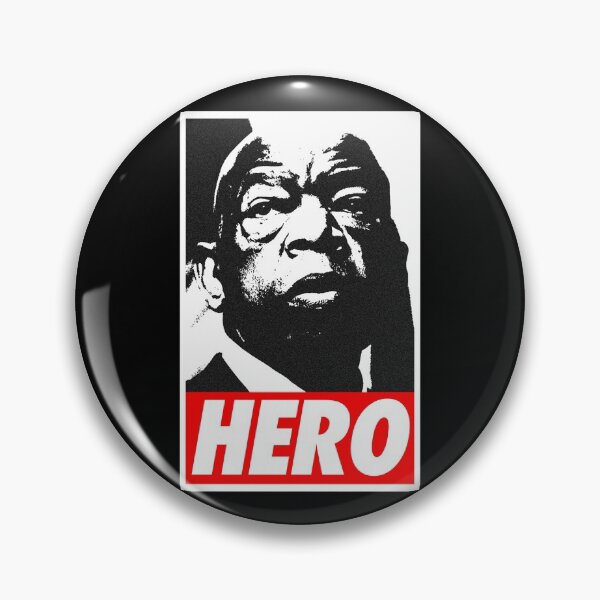 Item preview, Copy of John Lewis - HERO (black) designed and sold by Thelittlelord.