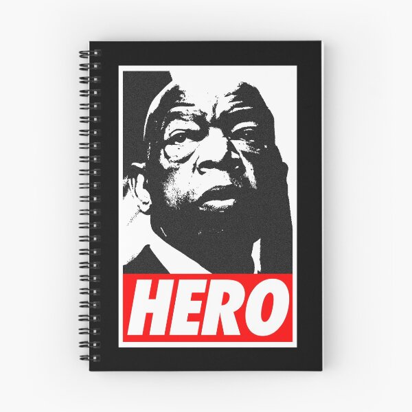 Item preview, Copy of John Lewis - HERO (black) designed and sold by Thelittlelord.