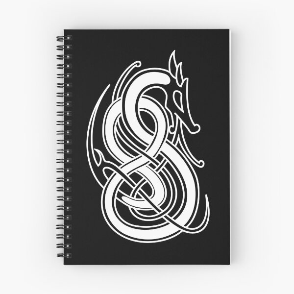 Item preview, Nordic Dragon (White) designed and sold by elusiveconcepts.