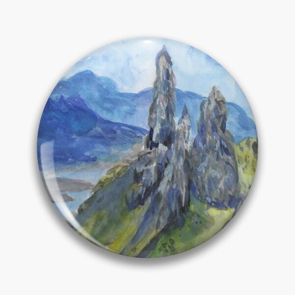 Item preview, Old Man of Storr designed and sold by 3willows.