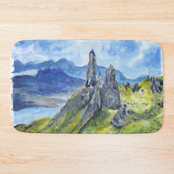 Item preview, Old Man of Storr designed and sold by 3willows.