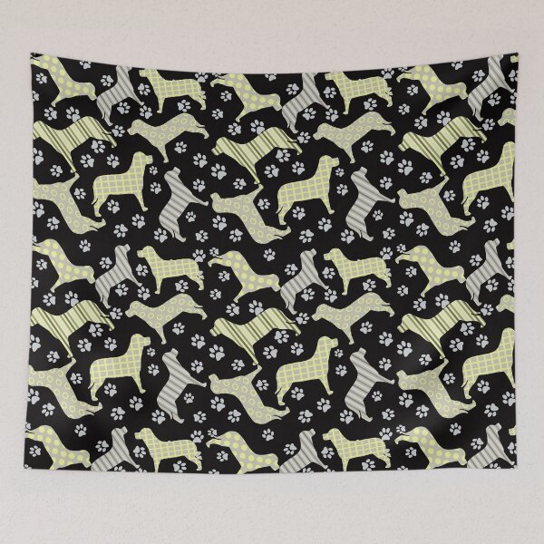 Item preview, Dogs pups and paws designed and sold by susanvarleyart.