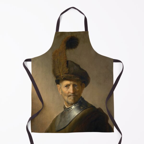 Item preview, An Old Man In Military Costume - Rembrandt designed and sold by warishellstore.
