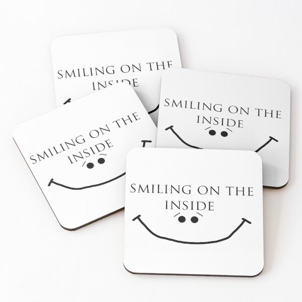 Item preview, Smiling on the inside smile design  designed and sold by Stephanie  Skeem.