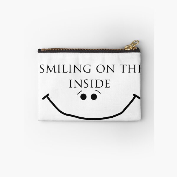 Item preview, Smiling on the inside smile design  designed and sold by Stephanie  Skeem.