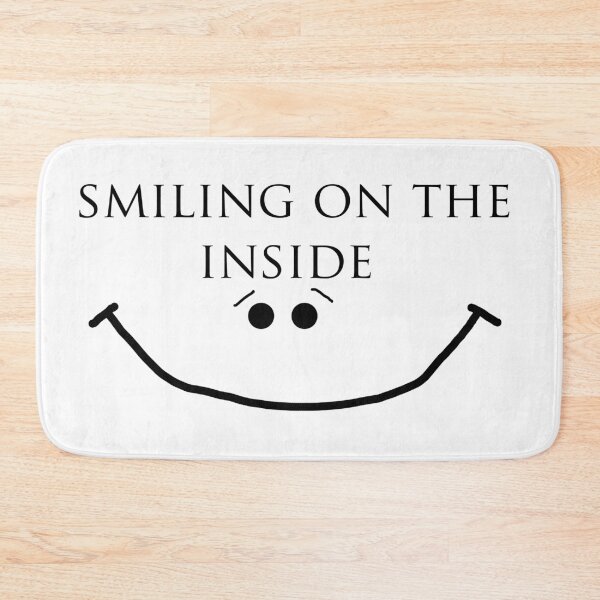 Item preview, Smiling on the inside smile design  designed and sold by Stephanie  Skeem.