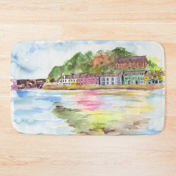 Item preview, Portree, Scotland designed and sold by 3willows.